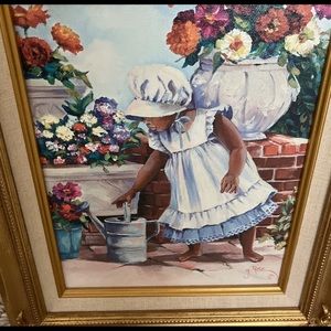 Art gallery painting